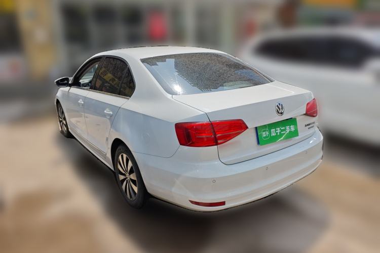 Used Volkswagen Sagitar 2018 180TSI DSG Prestige Edition Rear Left 45 Deg