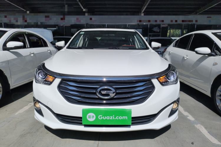 Used GAC Trumpchi GA6 2016 235T DCT Elite Edition Exterior 1