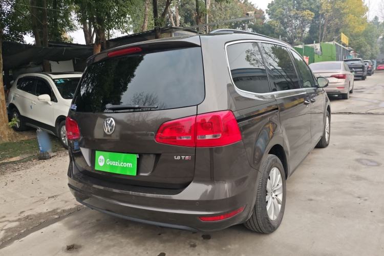 Used Volkswagen Sharan 2013 1.8TSI Standard Model
