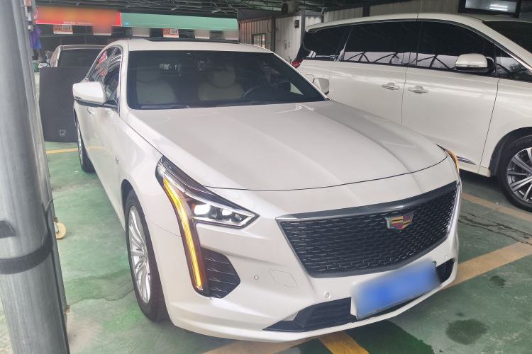 Used Cadillac CT6 2019 28T Fashion Edition Front Right 45 Deg