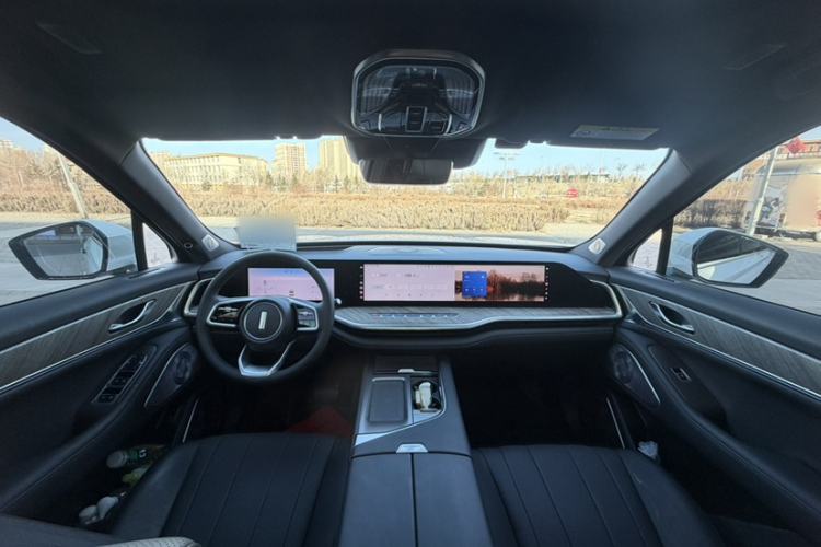 Used Wey Lanshan 2023 Four-Wheel Drive Ultra-Long Range Version