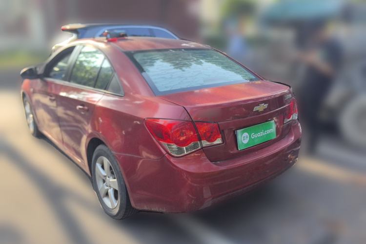 Used Chevrolet Cruze 2012 1.6L SE MT
