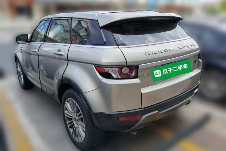 Used Land Rover Range Evoque 2012 2.0T 5-Door YAOZHI Version Rear Left 45 Deg