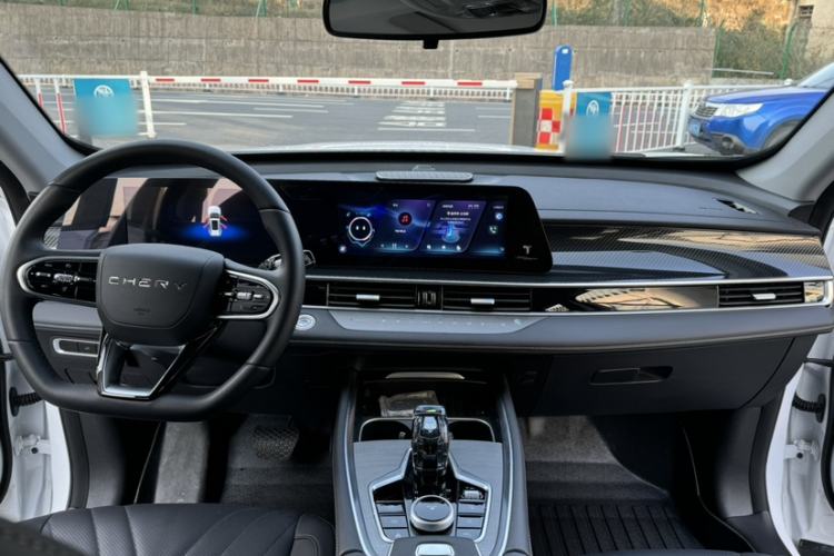 Used Chery Tiggo 7 PLUS 2023 Champion Edition 1.6 TGDI DCT Extraordinary Version Interior 1