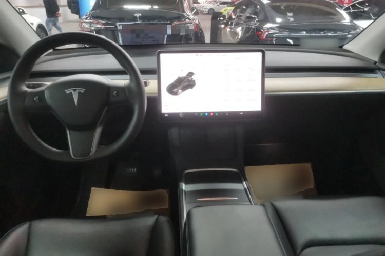 Used Tesla Model Y 2021 Standard Range Rear-Wheel Drive Version
