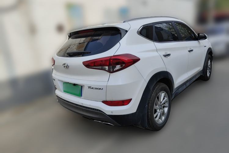 Used Hyundai Tucson 2015 1.6T Dual-Clutch Two-Wheel-Drive Smart Model
