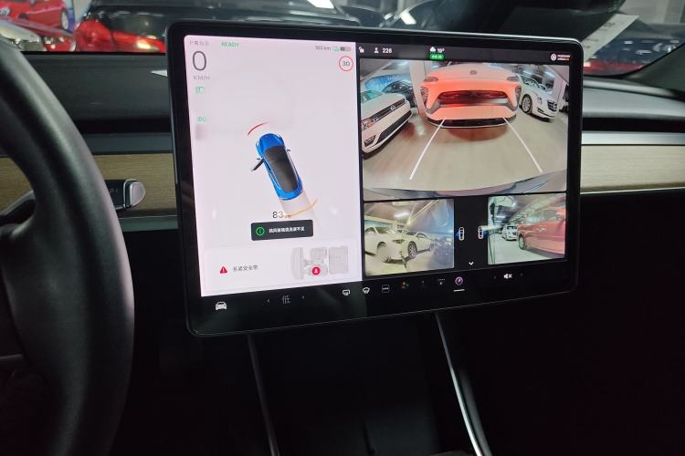 Used Tesla Model 3 2020 Standard Range Rear-Wheel Drive Upgraded Version