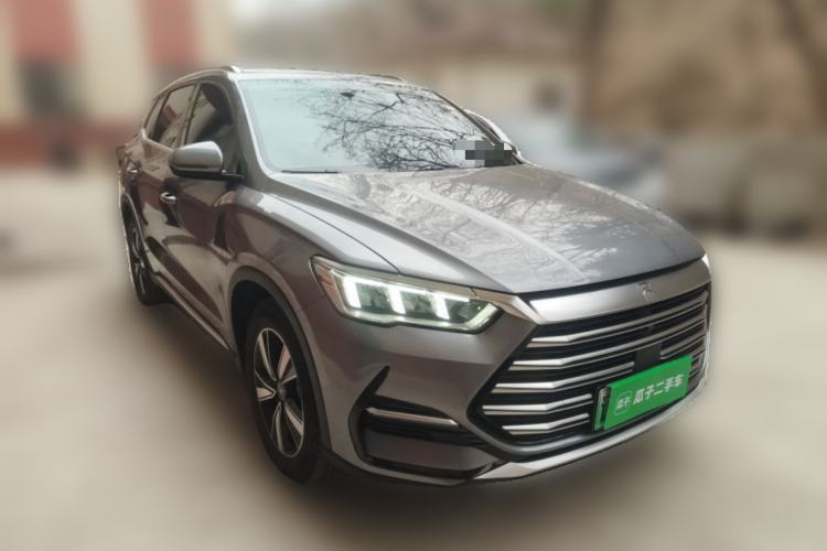 Used BYD Song Pro New Energy 2022 DM-i 110km Flagship Model
