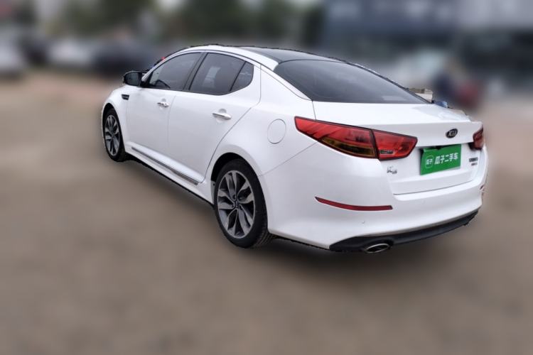 Used Kia K5 2014 2.0L Automatic LUXURY
