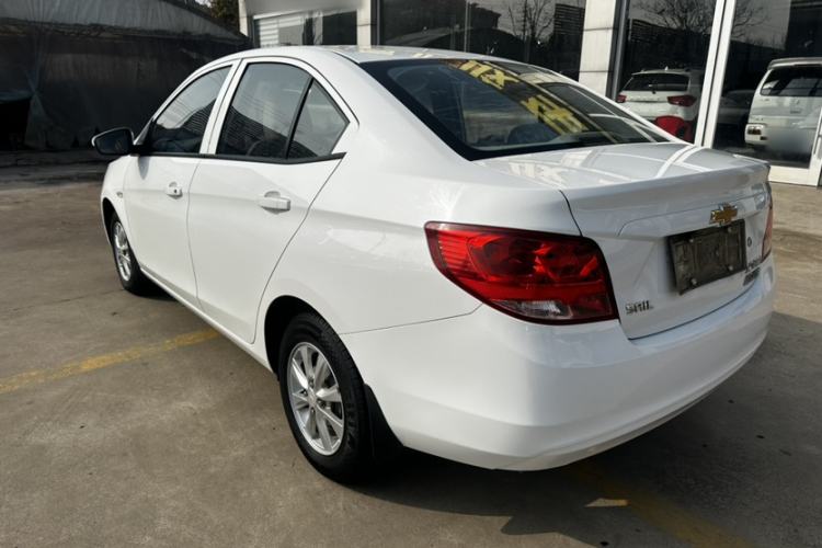 Used Chevrolet Sail 2015 Sail 3 1.5L Manual with Ideal Sunroof Edition