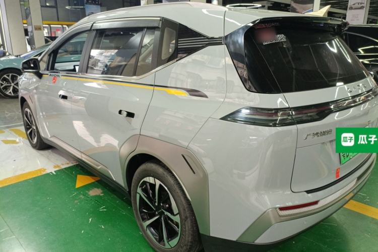 Used AION Y 2023 Plus 510 Smart Edition Rear Left 45 Deg