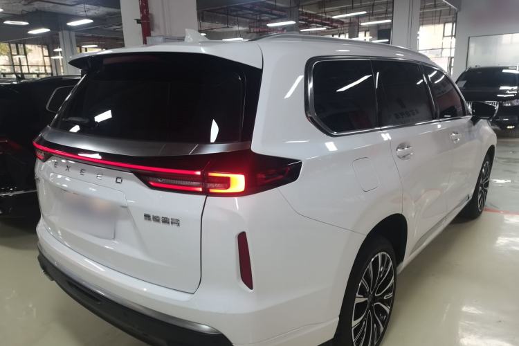 Used EXEED Lanyue 2021 390T Two-Wheel Drive StarRui Edition