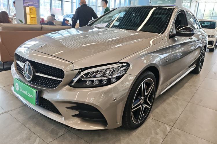 Used Mercedes-Benz C-Class 2021 C 260 L Sport Edition Star Collection