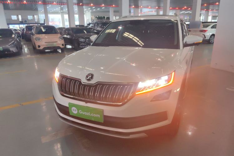 Used Skoda Kodiaq 2020 TSI330 7-Seater Two-Wheel-Drive Luxury Enjoyment Edition