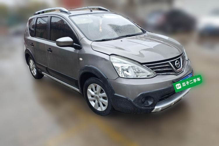 Used Nissan Livina 2013 Jinrui 1.6XL CVT Comfort Edition
