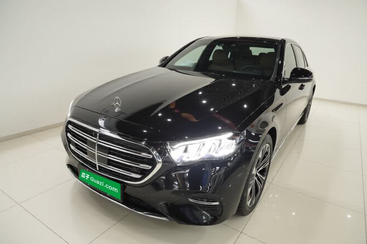 Used Mercedes-Benz E-Class New Energy 2024 E 350 e L Plug-in Hybrid Sedan