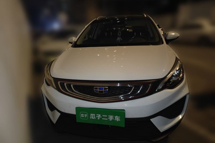 Used Geely Auto Emgrand GS 2018 Lingchao Edition 1.4T Automatic ZhenShang Smart Connectivity Model Front