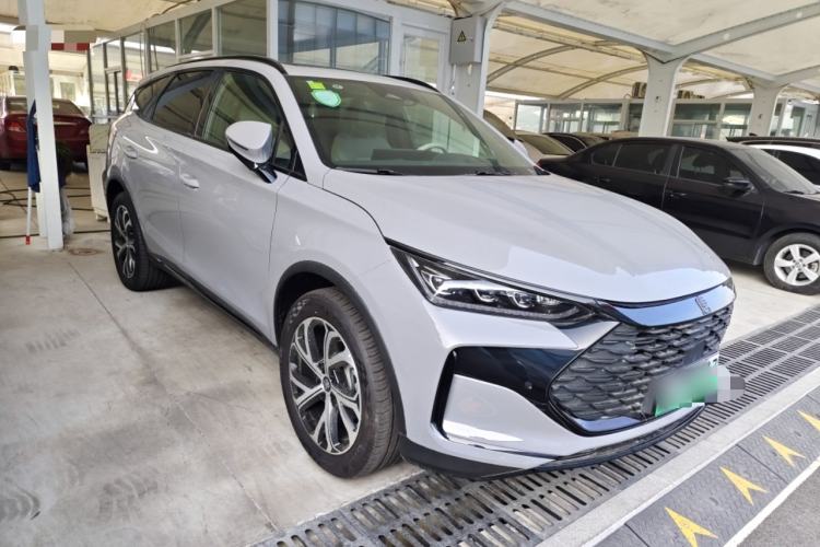 Used BYD Tang New Energy 2025 DM-i 115KM Flagship Model
