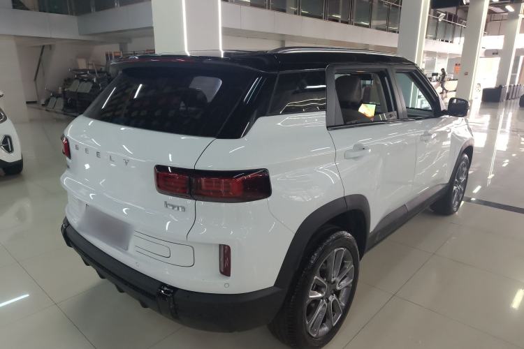 Used Geely Auto icon 2026 Model Chocolate 1.5TD Pure & Refined Edition