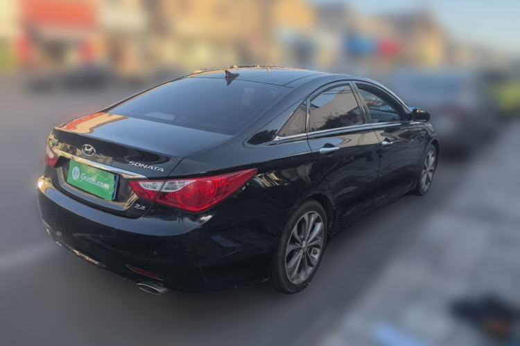 Used Hyundai Sonata 2013 2.4L Automatic Luxury Version China IV Standard
