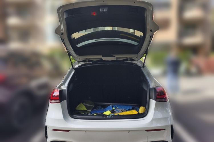 Used Mercedes-Benz A AMG 2020 AMG A 35 4MATIC Trunk