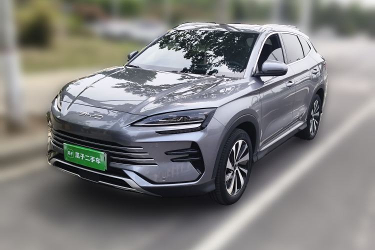 Used BYD Song PLUS New Energy 2024 HONOR Edition DM-i 71km Luxury Model