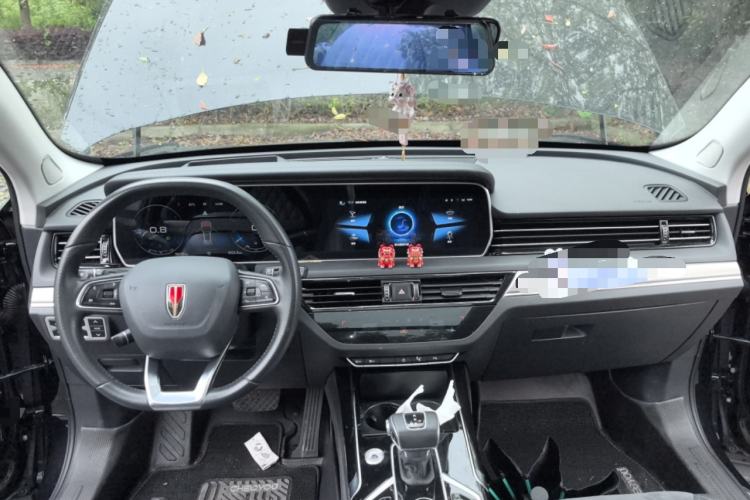 Used Hongqi HS5 2022 Revised Version 2.0T Smart Connect Flagship Edition Center Console