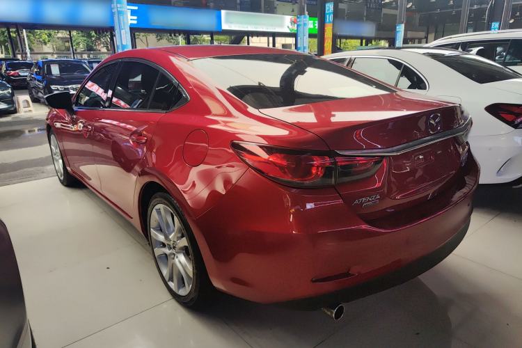 Used Mazda Atenza 2014 2.5L Sky Blue Supreme Edition
