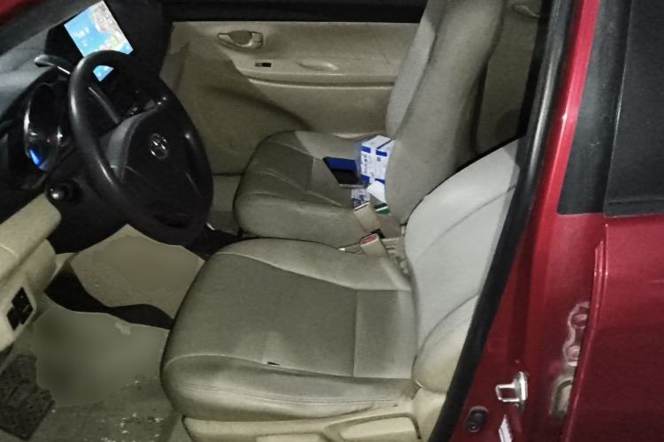 Used Toyota Vios 2014 1.5L Automatic ZhiZhen Edition Left Front Seat