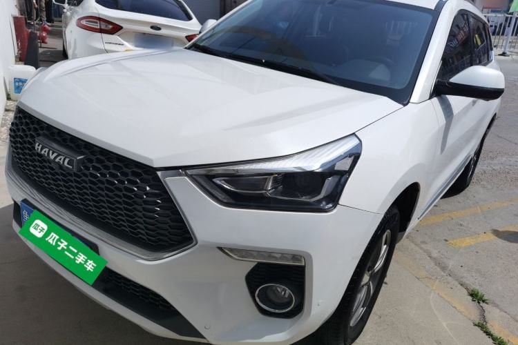 Used Haval H6 Coupe 2019 1.5T Automatic Two-Wheel Drive Luxury Smart Connectivity Version China V Standard