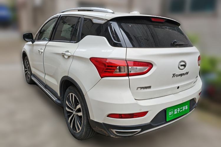 Used GAC Trumpchi GS4 2017 235T Automatic Two-Wheel Drive Luxury Smart Connectivity Version Rear Left 45 Deg