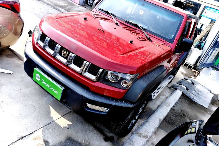 Used BAIC Off-Road BJ40 2016 40L 2.3T Automatic All-Wheel Drive Premium Edition