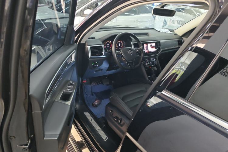 Used Volkswagen Teramont 2019 380TSI Four-Wheel Drive Luxury Version China VI Standard
