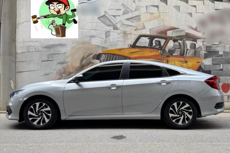 Used Honda Civic 2022 240TURBO CVT Dynamic Edition