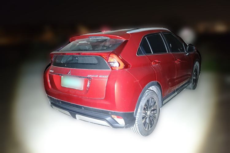 Used Mitsubishi Eclipse Cross 2019 1.5T CVT Two-Wheel Drive Belief Edition China VI Standard