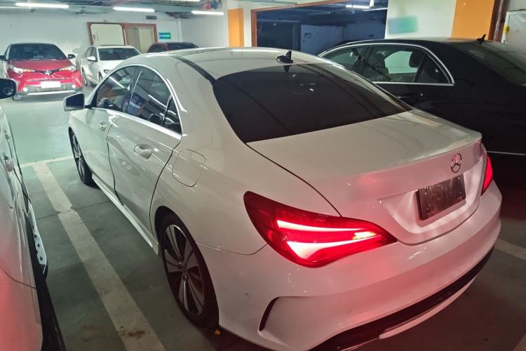 Used Mercedes-Benz CLA 2018 CLA 200 Style Edition Exterior 2