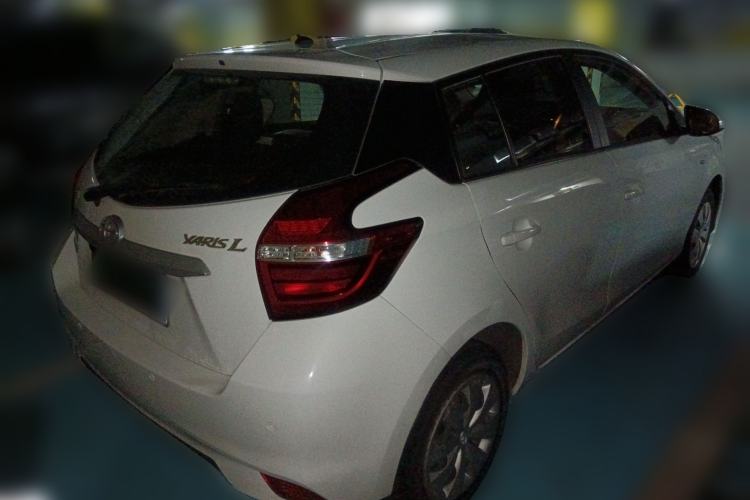 Used Toyota YARiS L Zhi Xuan 2016 Revised 1.5E CVT Charming Edition
