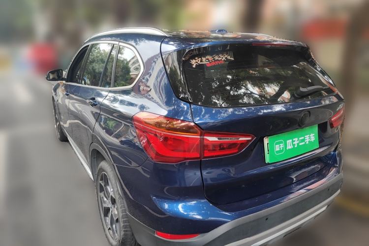 Used BMW X1 New Energy 2018 xDrive25Le Luxury Model Rear Left 45 Deg