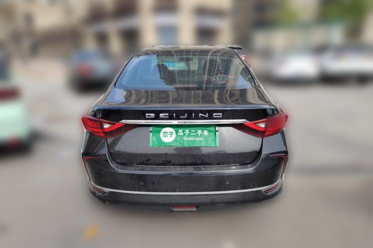 Used BAIC Beijing EU7 2019 Yifeng Edition
