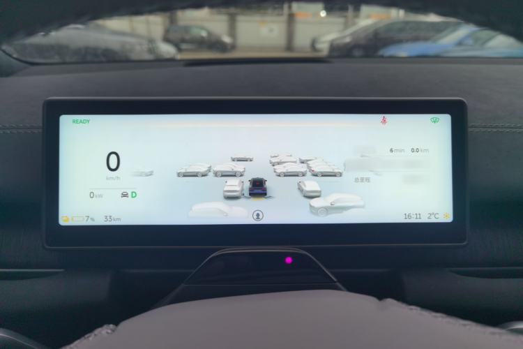 Used Nio EC6 2024 75 kWh Instrument Cluster