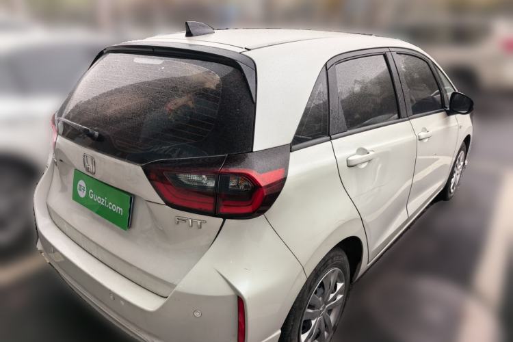 Used Honda Fit 2023 1.5L CVT Trend Edition Rear Right 45 Deg