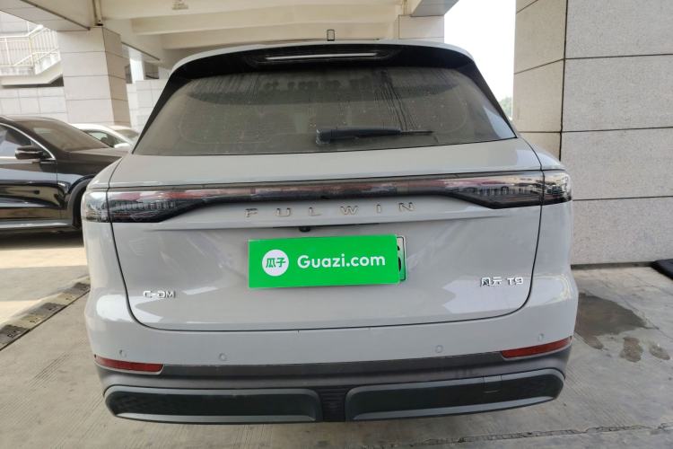 Used Chery Fengyun T9 2024 120 Long-Range Comfort Version 5 Seats Lithium Iron Phosphate
