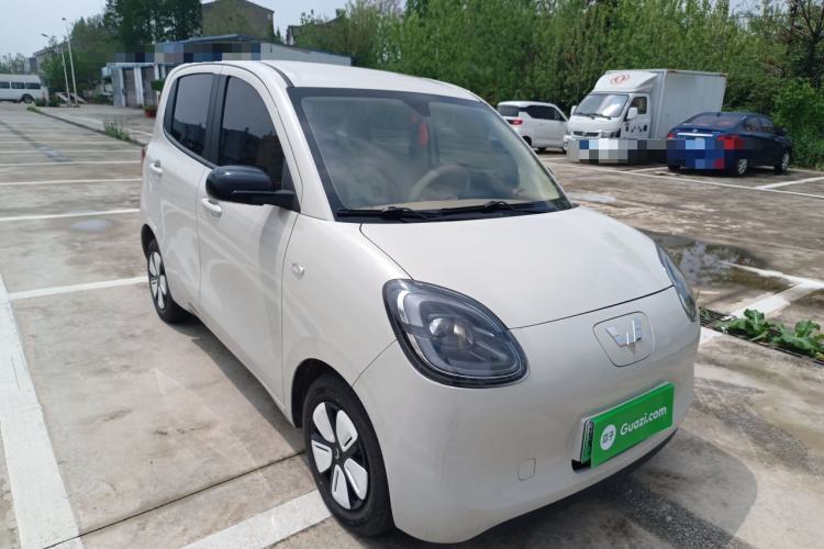 Used Wuling Hongguang MINIEV 2025 Four-Door Version Advanced Edition Front Right 45 Deg