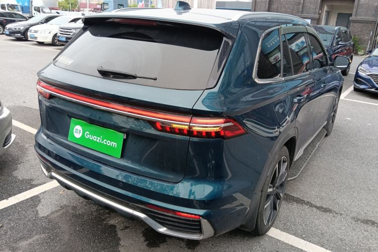 Used Geely Auto Monjaro L 2021 2.0TD DCT EVO Two-Wheel-Drive Flagship Version Rear Right 45 Deg