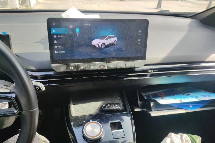 Used MG 4 EV 2023 415 km Range Sea-Faring Champion Edition

