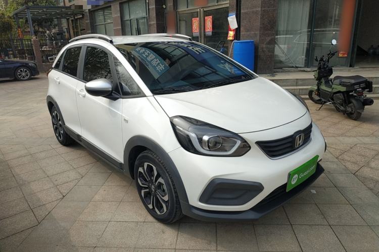 Used Honda Fit 2021 1.5L CVT Trendy Version
