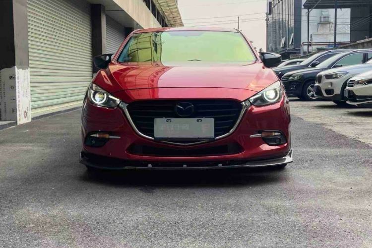 Used Mazda 3 Axela 2017 Sedan 1.5L Automatic Luxury Model Emission Standard China V Exterior 7
