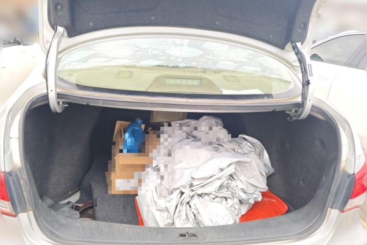 Used Nissan Sylphy 2016 Classic 1.6XE Automatic Leading Edition Trunk