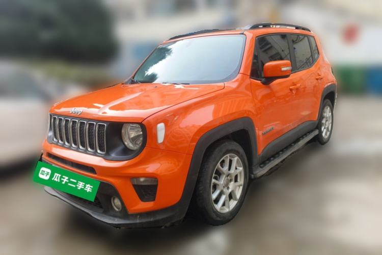 Used Jeep Renegade 2019 220T Automatic Leading Edition