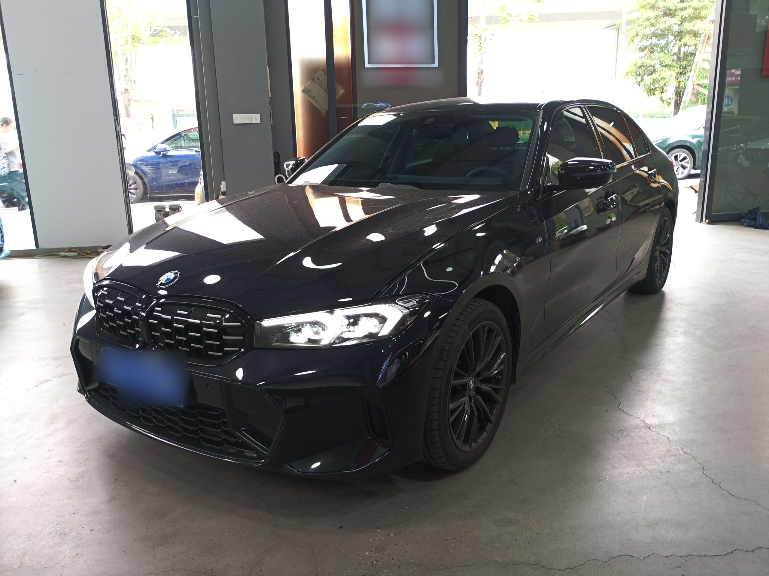 Parte inferior delantera